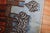 Rustic Mid 20th Century Swedish Rya Water Bungalow Mini Rug - 1'10" x 3'9" For Sale - Image 3 of 8