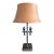 Vintage Bronze Table Lamp With Two Parrots For Sale