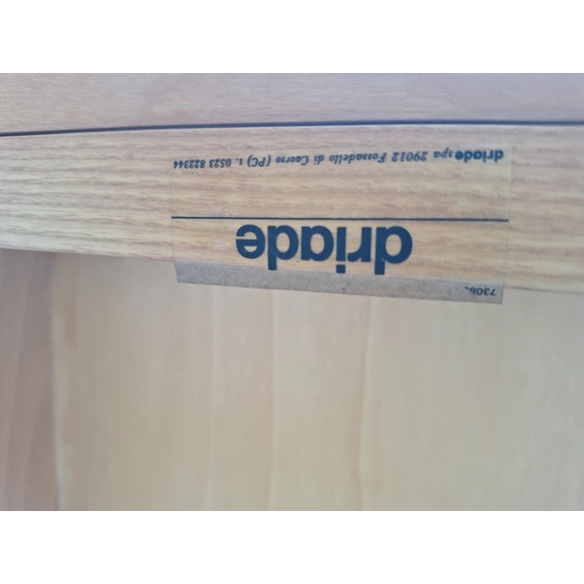 Armchair in Light Wood and Cord from Driade, 1990s For Sale - Image 9 of 10