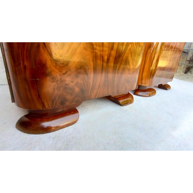 1950s Bedside Tables by Jindřich Halabala for Up Závody, 1950s, Set of 2 For Sale - Image 5 of 18