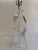 Vintage 1970s Stacked Lucite Helix Twist Spiral Table Lamp For Sale - Image 11 of 12