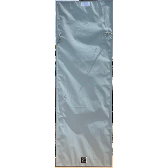 Ellen Carey, 2 Large Format Abstract Unique Color Photo Polaroid Pulls Ellen Carey Photograph, 2010 For Sale - Image 17 of 18