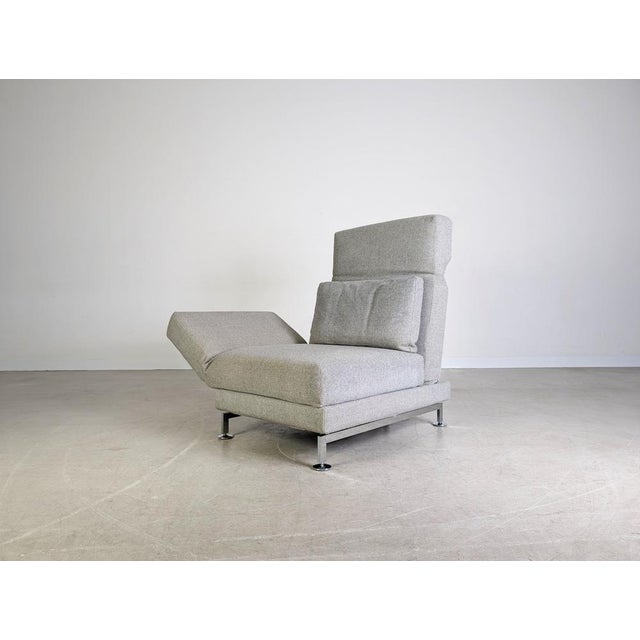 Gray Moule Medium Chaise Lounge by Roland Meyer-Brühl for Brühl For Sale - Image 8 of 12