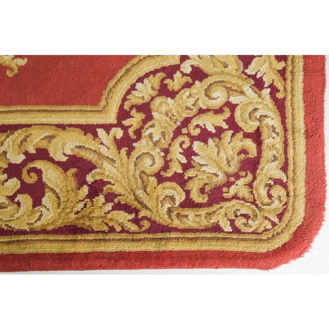 Large Vintage Handwoven Spanish Rug, 1950s For Sale - Image 11 of 14