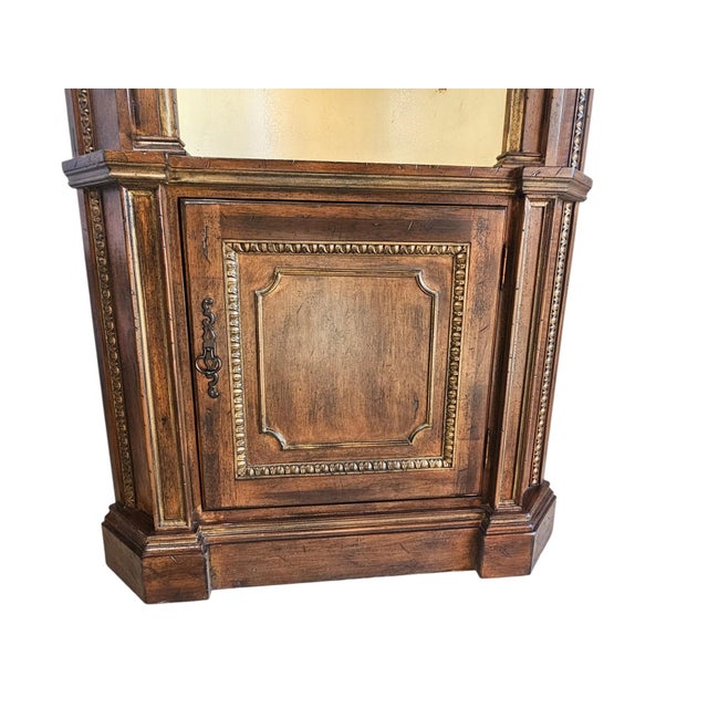 Wood Habersham Custom Preston Corner Cabinet 23-2110 For Sale - Image 7 of 9