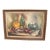 Framed Still Life Oil Painting European/French/La Cusine For Sale
