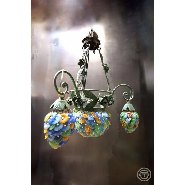 Chandelier, 1960s For Sale - Image 10 of 18