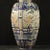 Blue Italian Painted Ceramic Vase For Sale - Image 8 of 13