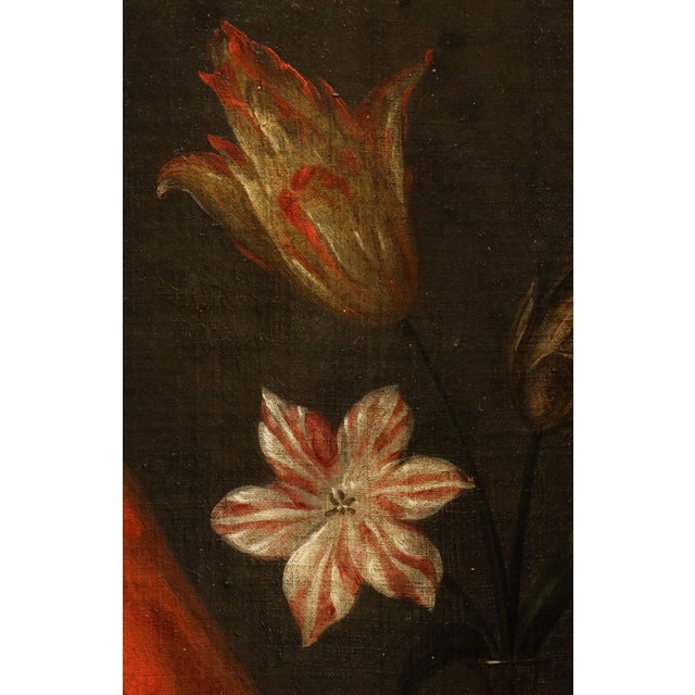 Willem Van Honthorst, Portrait of Louise Henriette of Orange, 1650, Oil on Canvas For Sale - Image 10 of 15