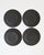 1970s Wedgwood English Matte Black Basalt Plates - Set of 4 For Sale - Image 10 of 10