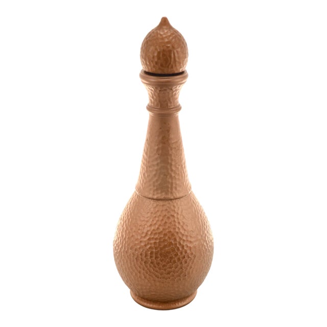 Copper Color "Genie" Bottle For Sale