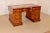 19th Century Mahogany Pedestal Desk For Sale - Image 4 of 13