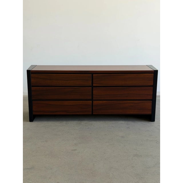 Wood Vintage Henredon Dresser For Sale - Image 7 of 18