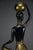 Ndebele Artist, Water Bearer Sculpture, 1960, Brass & Copper For Sale - Image 10 of 18