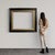 Italian Gilt Wood Frame, 1950 For Sale - Image 13 of 14