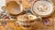 1930s Spode Cowslip Basketweave Brown and Cream Ceramic Teacups and Saucers, Set of 4 For Sale - Image 18 of 18
