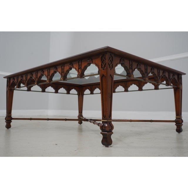 John Widdicomb John Widdicomb British India Coffee Table For Sale - Image 4 of 14
