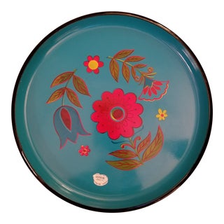 Vintage Tak Iw Ahashi Lacquer Serving Tray For Sale