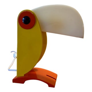 Toucan Lamp from Old Timer Ferrari, 1970s For Sale