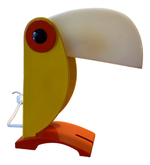 Toucan Lamp from Old Timer Ferrari, 1970s