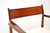 Brown Vintage Danish Carver Armchairs by Arne Vodder, 1960s, Set of 2 For Sale - Image 8 of 11