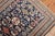 Late 19th Century Antique Zabihi Collection Caucasian Perpedil Blue Rug - 3'5" X 5'1" For Sale - Image 4 of 17