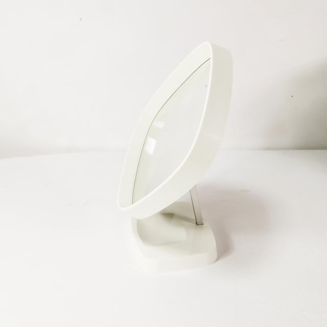 Space Age Table Mirror, Denmark, 1970s For Sale - Image 6 of 16