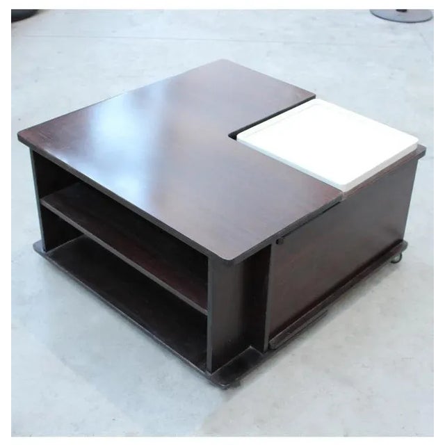 Italian Coffee Table, 1960 For Sale - Image 9 of 9