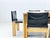 Monk Chairs and Table by Afra and Tobia Scarpa for Molteni, 1973, Set of 6 For Sale - Image 9 of 18