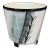 1930s Swedish Art Deco Footed Planter Cachepot by Ilse Claesson for Rörstrand For Sale