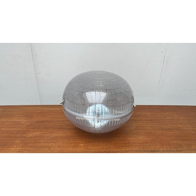 Modern Italian Model Gem Pendant Light by Paul Andreu for Guzzini For Sale - Image 3 of 18