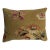 1850s Antique French Aubusson Tapestry Pillow With Handwoven Floral Motifs For Sale