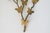 Mid-Century Modern Vintage Brass Butterflies on Branch Wall Hanging For Sale - Image 3 of 8