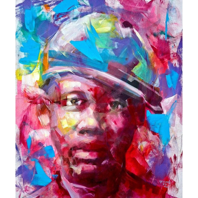 The artist Jiménez´ style is immediately recognizable through his expressive, highly gestural approach to portraiture. His...