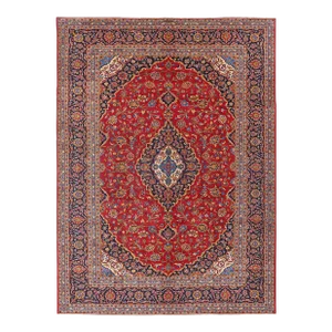 1980s Pasargad Persian Kashan Rug