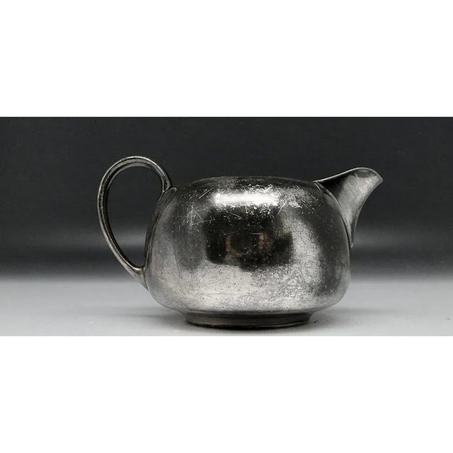 1950s Art Deco Milk Jug, United Kingdom, 1950s For Sale - Image 5 of 8