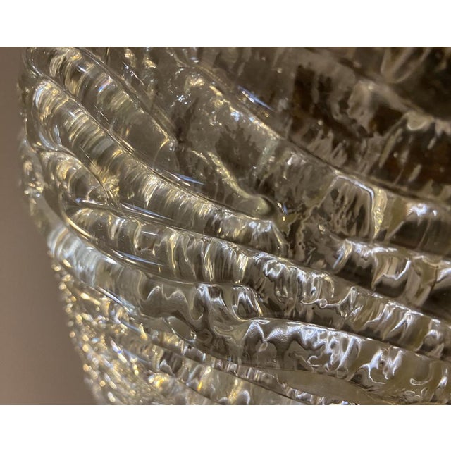 Large Ceiling Flush Mount from Barovier & Toso, 1940s For Sale - Image 4 of 13