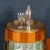 Vintage Italian Illuminating Bar Cabinet by Aldo Tura, 1960 For Sale - Image 11 of 18