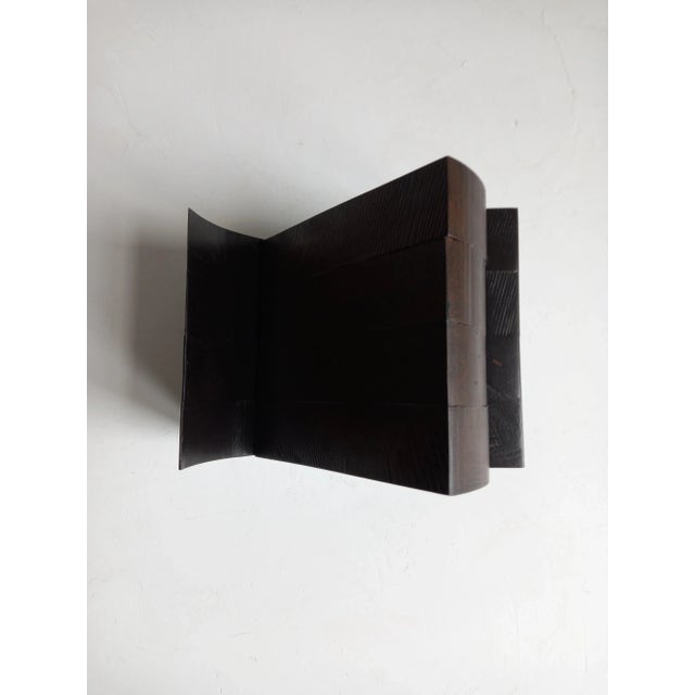 Magazine Rack and Object by Pietro Meccani for Meccani Design For Sale - Image 6 of 7