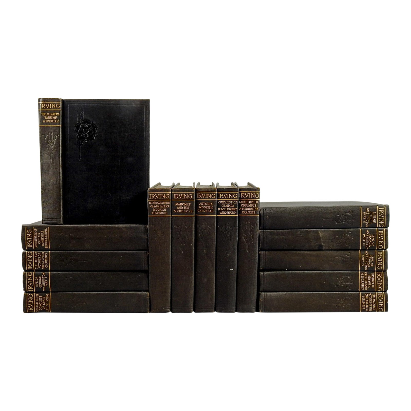 Works of Washington Irving Books Set of 15 Chairish