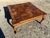 Vintage Mid Century Modern French Provincial Parquetry Burl Wood Coffee Table For Sale In Sacramento - Image 6 of 18