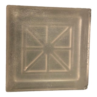 1 Luxfer Glass Tile{ 16 Available } For Sale