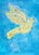 1993 Swedish Map Poster, Bird-Shaped EU/European Map (Swedish Text) For Sale - Image 6 of 6