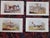 1900 - 1909 Authentic Antique (c.1903) Diminutive British Horse/Equine Sporting Lithographs - Set of 13 For Sale - Image 5 of 8