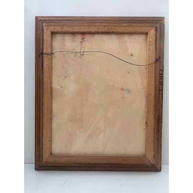 Paint 1990s Female Nude Painting, Framed For Sale - Image 7 of 9