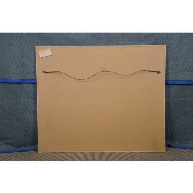 1990s 1991 Phyllis Meyer Southwestern Zuni Tradition New Mexico Watercolor Painting For Sale - Image 5 of 13