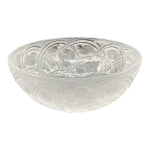 Lalique Frosted Glass "Pinsons" Bowl, 1933