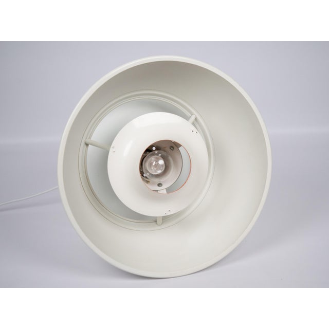 Metal Vintage Jutland Pendant Lamp by Jørgen Høj for Holmegaard, 1970s For Sale - Image 7 of 11