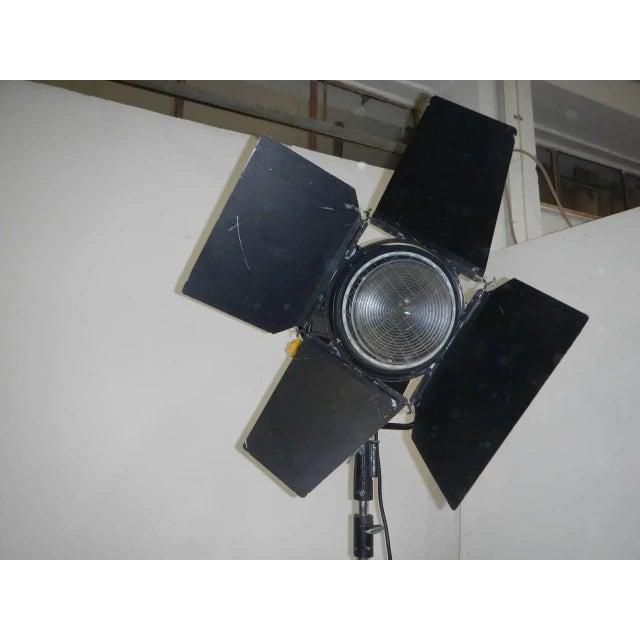 Italian Photographer's Spotlight from Manfrotto Bassano, 1970s For Sale - Image 14 of 18