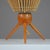 Mid-Century Swedish Table Lamp in Teak and Rattan, 1950s For Sale - Image 5 of 18